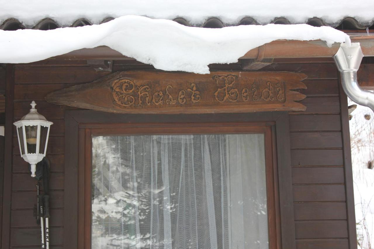 Chalet Heidi Bkk Bad Kleinkirchheim Zewnętrze zdjęcie
